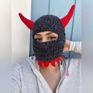 Bull ski mask
